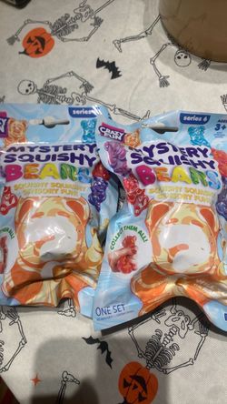 Crazy Fun RMS Mystery Squishy Bear