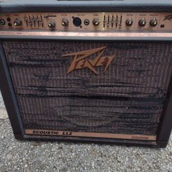 Peavy Ecoustic 112 Amp