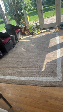 Jute rug 9x12