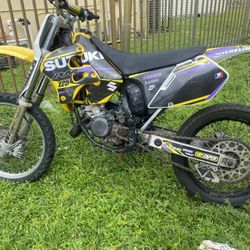 2001 Suzuki Rm 125
