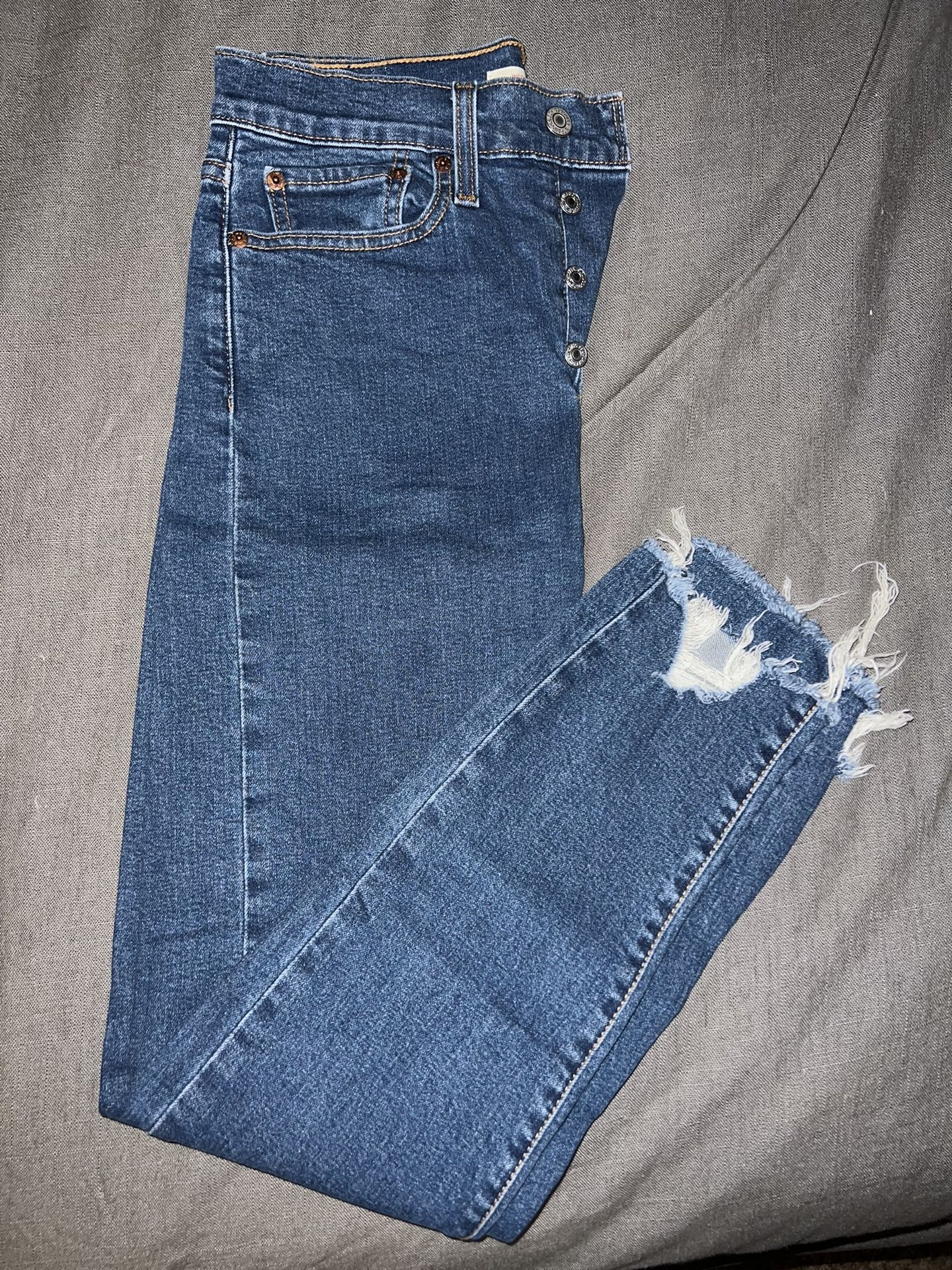 Wedgie Skinny Woman’s Levi’s 