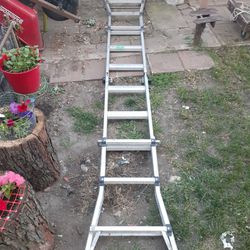 12 Foot Multiporpose Folding Ladder