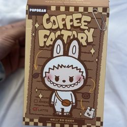 Popmart Coffee Factory Blind Box Labubu