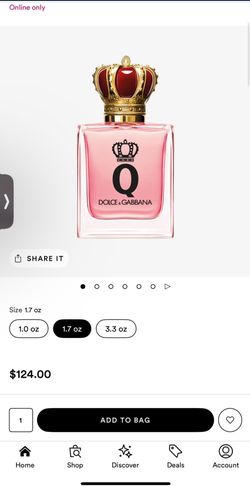 Dolce And Gabbana Lemon Cherry Wood Perfume New 