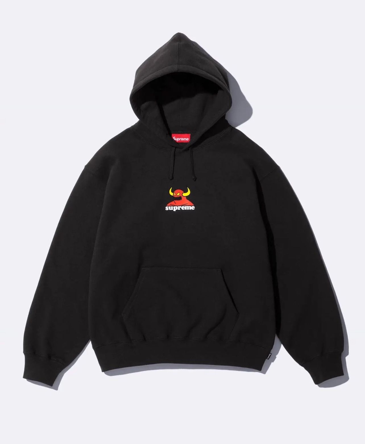 Supreme x Toy Machine Hoodie Black (Small) 🔥🔥🔥