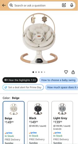 Baby Swing