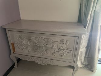 Real Wood 2 Drawer Dresser