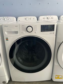 LG washer
