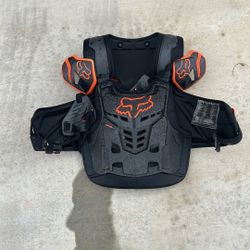 Fox Dirt Bike Chest Protector 