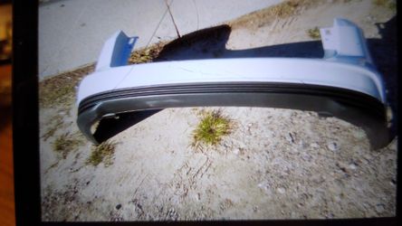 Ford rear bumper