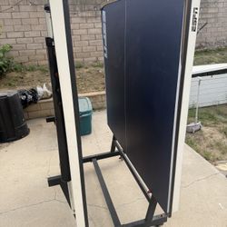 Ping Pong Table With Net+paddles