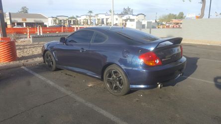 2004 Hyundai Tiburon GT Clean Title