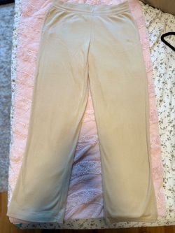 White Stag Cream Flared Pants – Petite 4/6