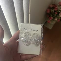 Clover Sterling Silver Earrings!!!! 