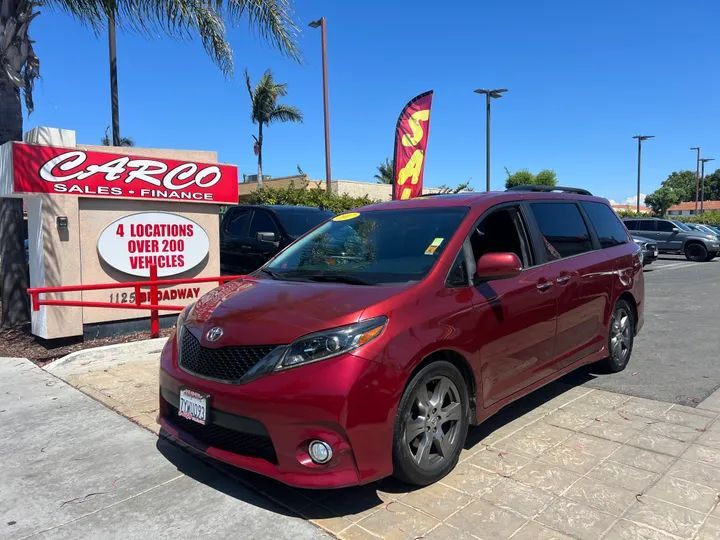 2017 Toyota Sienna