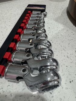 Crow foot Box wrench set