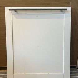 Zline 24” Dishwasher Panel Wood 