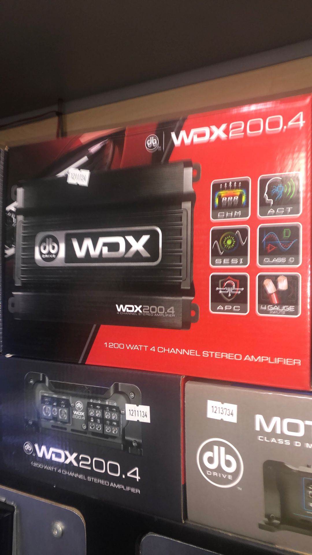 Db Drive Wdx200.4 On Sale Today For 199.99