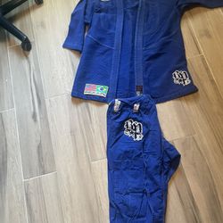 Jiujitsu Gi A4