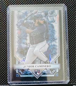 Junior Caminero Bowman Sterling RC 07/10