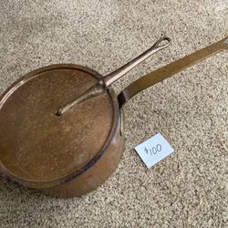 Copper cookware