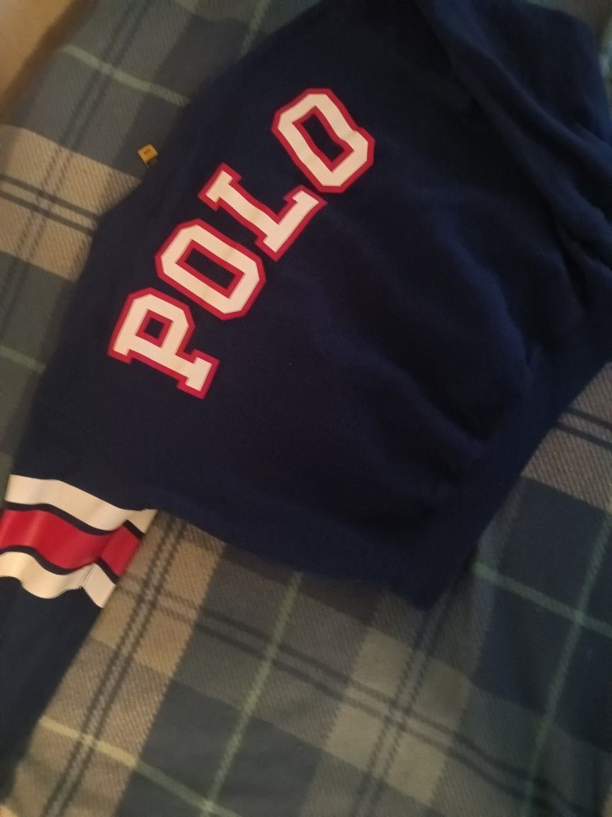 Girls Polo Sweater