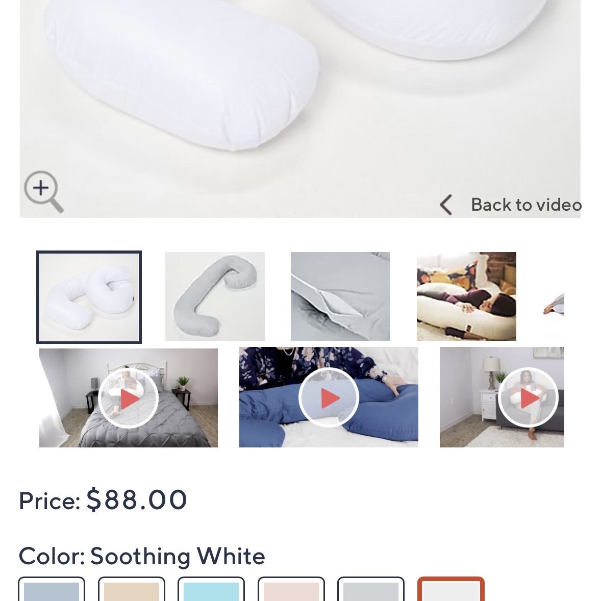 Snoogle sale hotsell