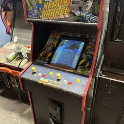 Heavy Barrel Arcade Game