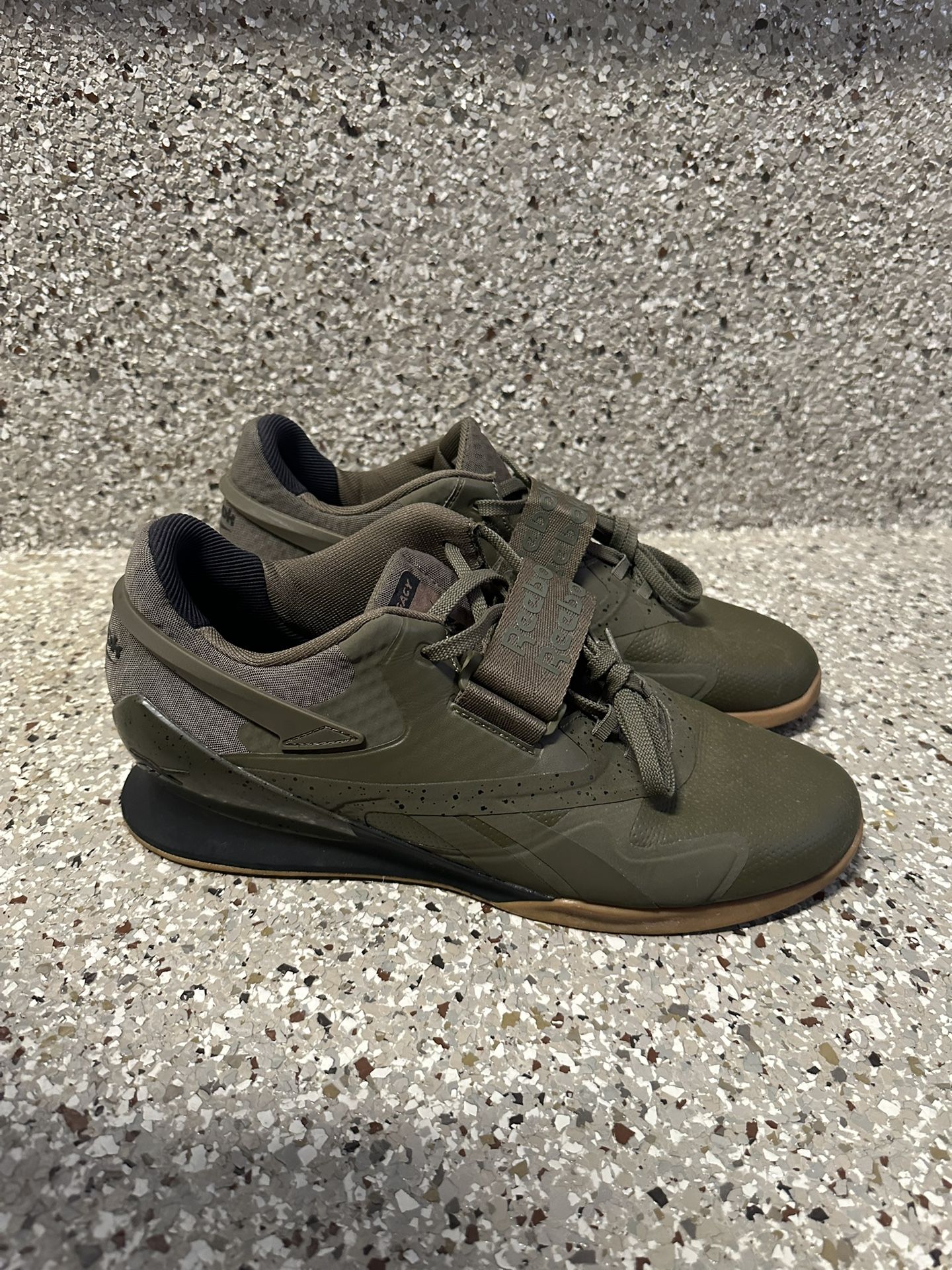 Reebok Legacy Lifters II - Men’s 12.5 - Army Green