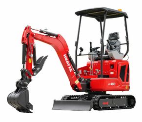 HY16C diesel mini digger Kubota engine