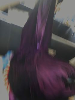 Purple cape