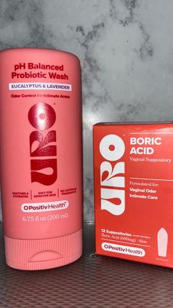 Brand NEW! 🆕   URO Feminine / Body Care Products (((PENDING PICK UP TODAY)))