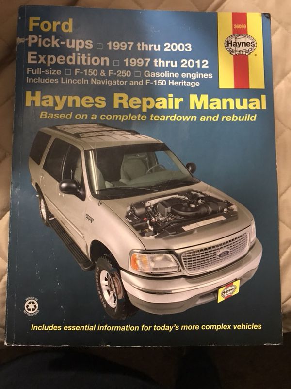 haynes manual 2003 ford f150