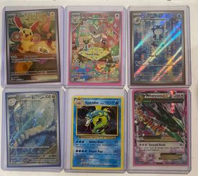 Pokémon cards