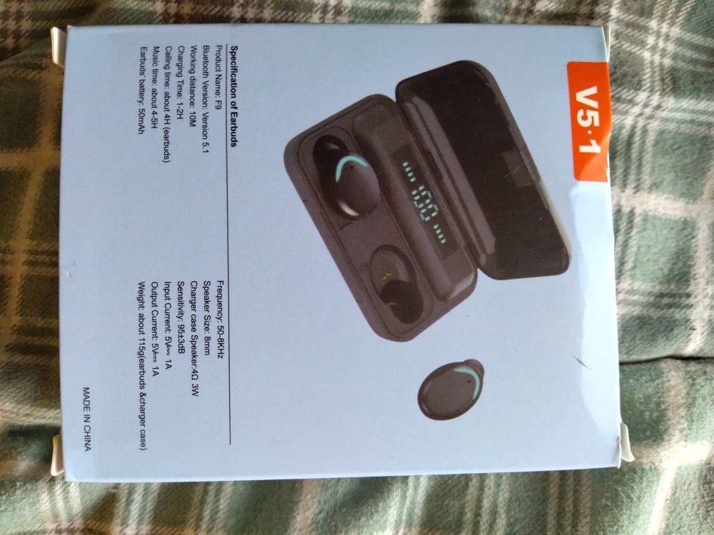 Bluetooth Earbuds New In Box Only $20