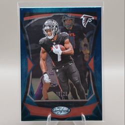 2024 Panini Certified Bijan Robinson Teal /20
