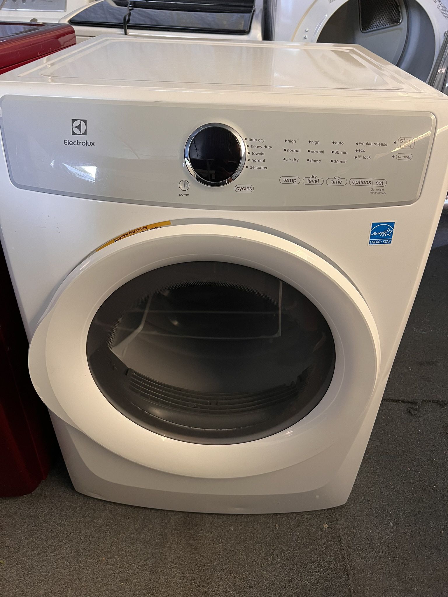 Electrolux 220v Electric Dryer