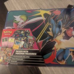 Pokemon Lunch Box/Tin Unopened