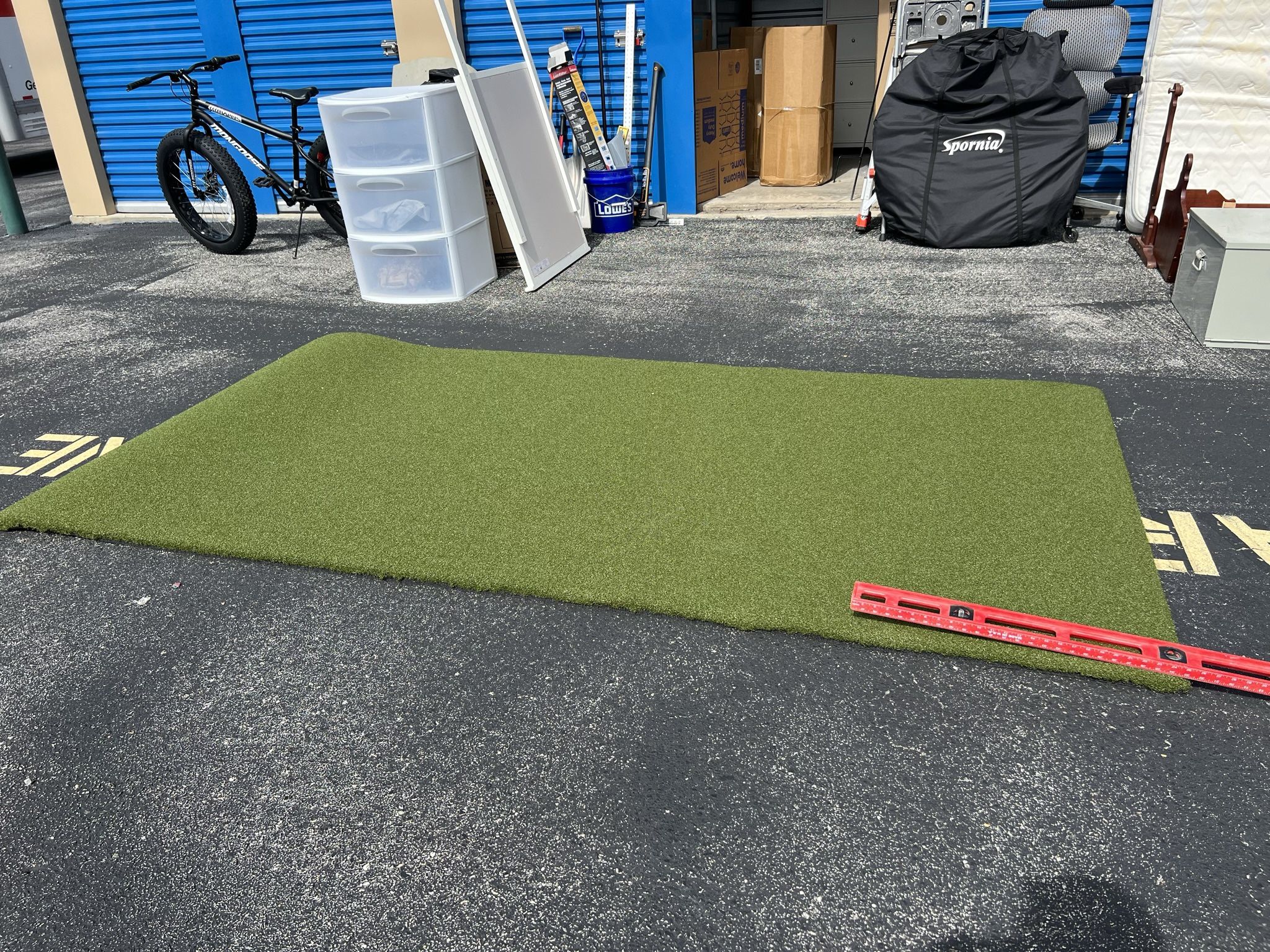 Country Club Elite 5’ X 10’ Real Feel Golf Mat GREAT FOR SIMULATOR