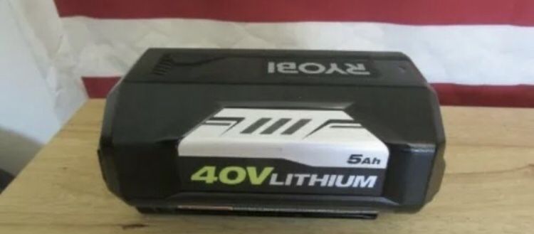 Genuine Ryobi Op40501 40v Lithium Ion Battery