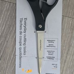 2 Pcs FISKARS MICRO-TIP PRUNING SNIP W/ SHEATH/Fiskars® Everyday Titanium Scissors