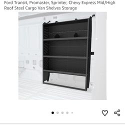 Cargo Van Shelving 