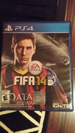 FIFA 14 PS4