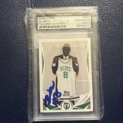 Rare Al Jefferson Rookie Auto