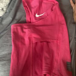 Pink Nike ski