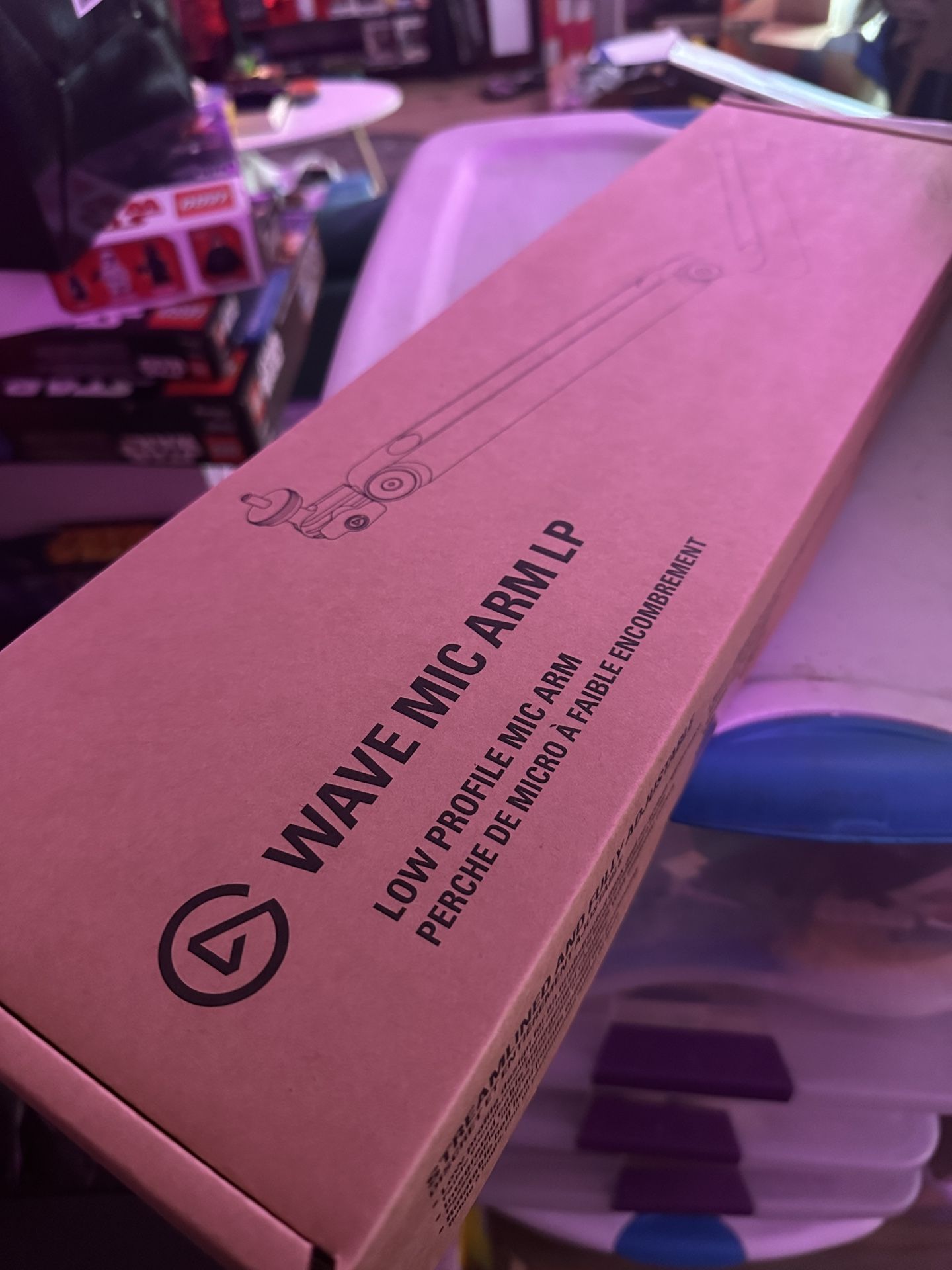 Wave Mic Arm LP Sealed