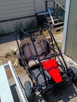 Coleman go kart