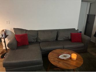 Dark Gray Couch