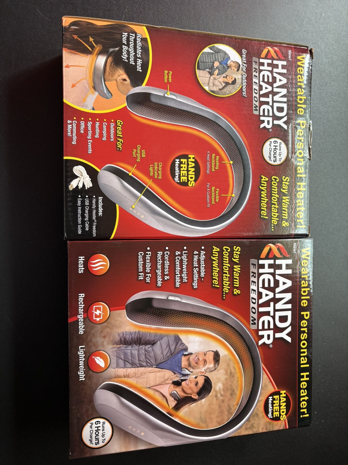 Handy Heater Two For $20