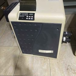 Pentair 400btu Pool Heater